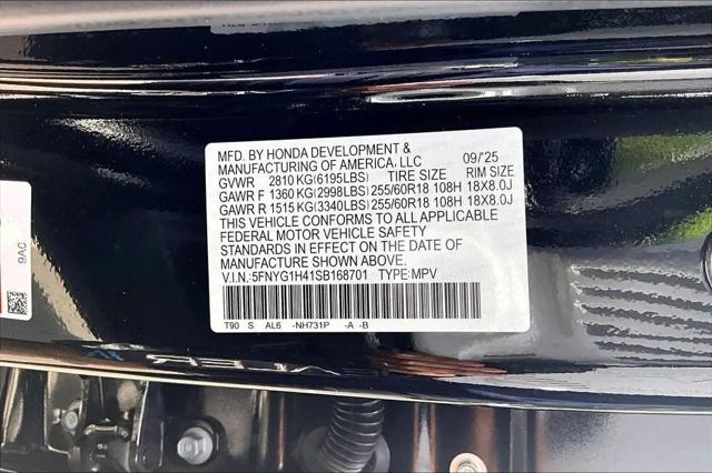 2025 Honda Pilot EX-L