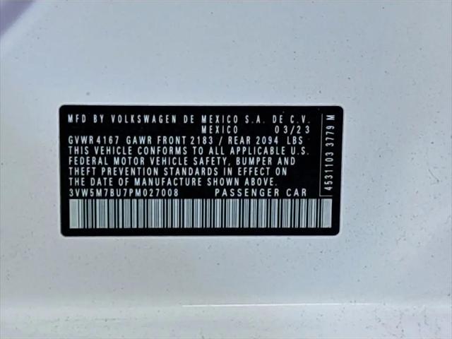 2023 Volkswagen Jetta 1.5T S