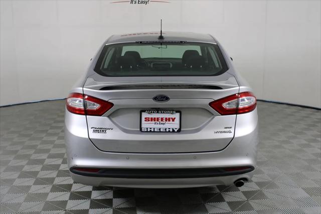 2014 Ford Fusion Hybrid SE