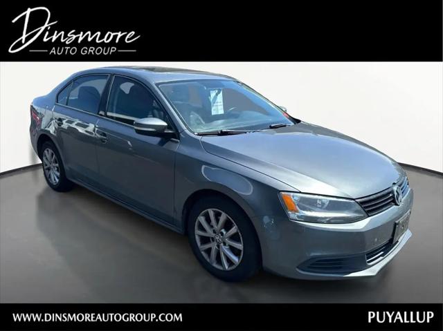 2012 Volkswagen Jetta 2.5L SE for sale in Puyallup, WA