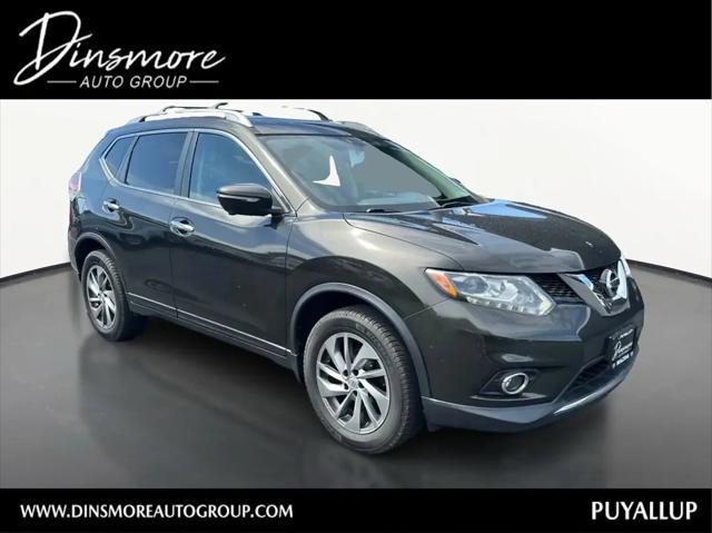 2014 Nissan Rogue SL for sale in Puyallup, WA