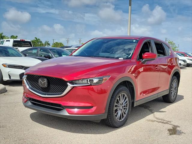 2021 Mazda CX-5 Sport