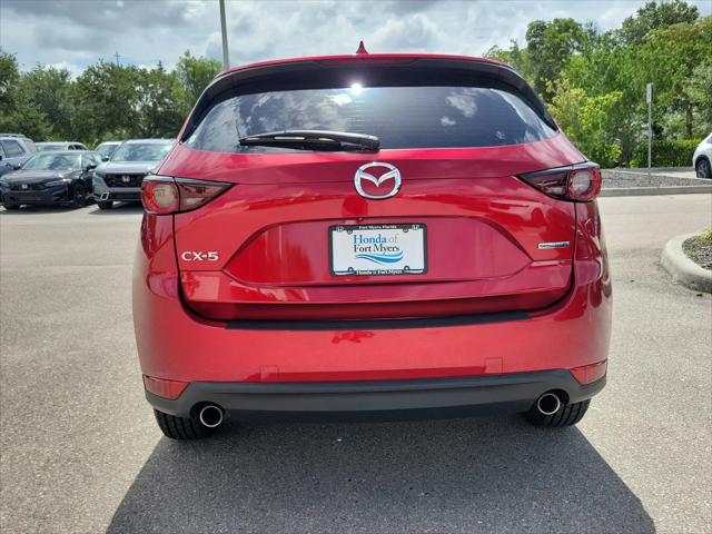 2021 Mazda CX-5 Sport