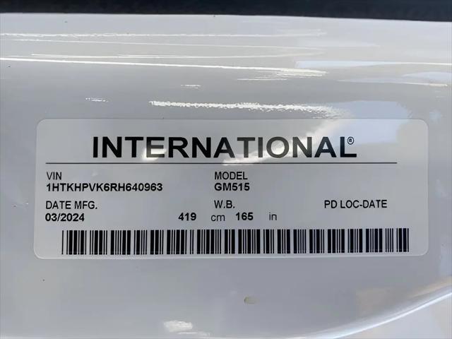 2024 Chevrolet Silverado 6500HD 1WT