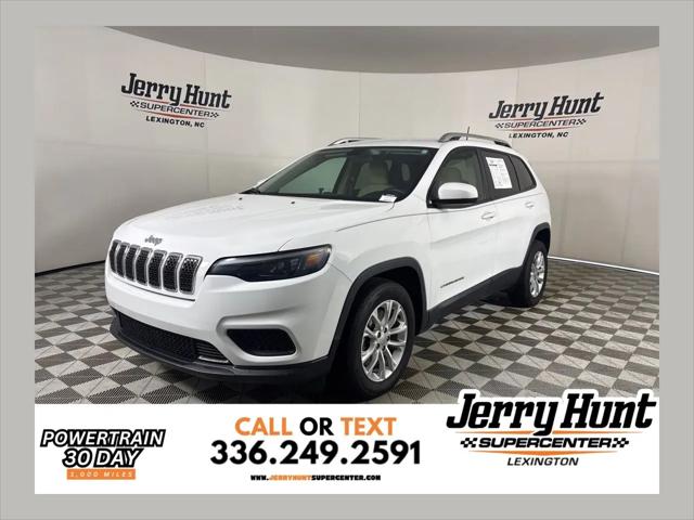 2020 Jeep Cherokee Latitude FWD for sale in Lexington, NC