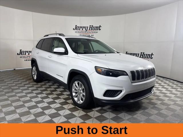 2020 Jeep Cherokee Latitude FWD