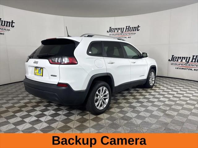 2020 Jeep Cherokee Latitude FWD