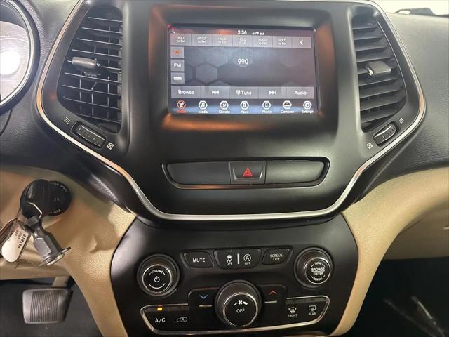 2020 Jeep Cherokee Latitude FWD