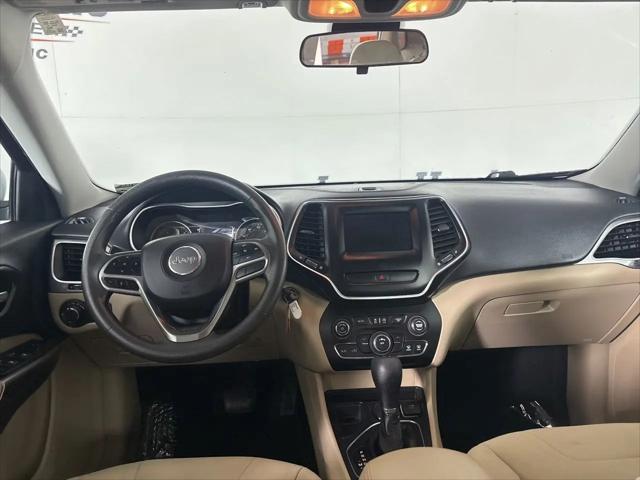 2020 Jeep Cherokee Latitude FWD