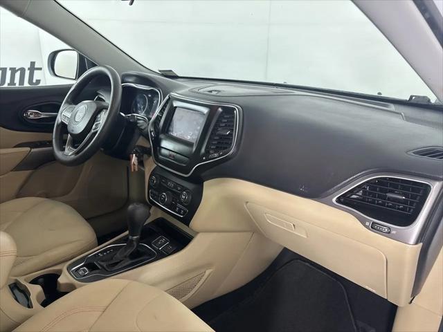 2020 Jeep Cherokee Latitude FWD