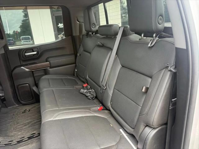 2021 GMC Sierra 1500 4WD Crew Cab Short Box SLT