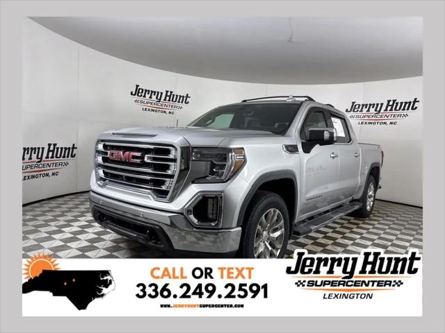 2021 GMC Sierra 1500 4WD Crew Cab Short Box SLT for sale in Lexington, NC
