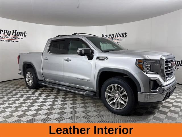 2021 GMC Sierra 1500 4WD Crew Cab Short Box SLT