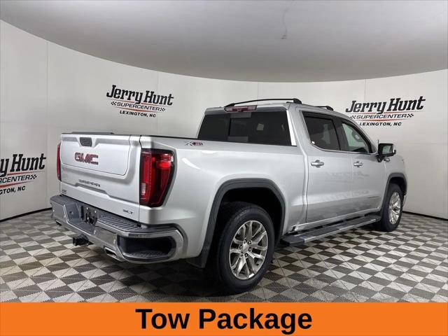 2021 GMC Sierra 1500 4WD Crew Cab Short Box SLT