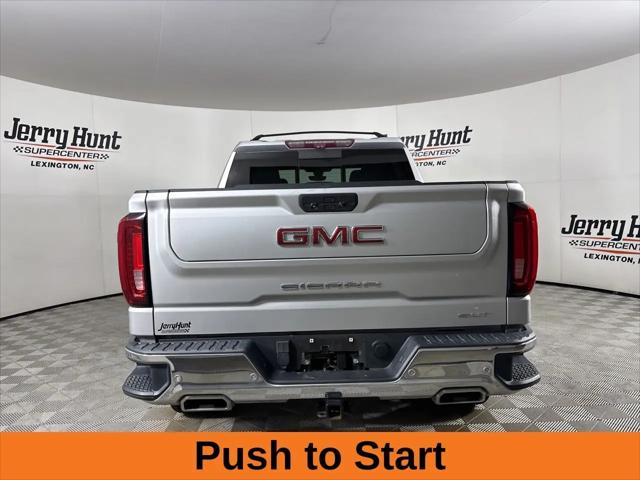 2021 GMC Sierra 1500 4WD Crew Cab Short Box SLT