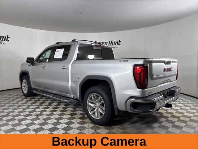 2021 GMC Sierra 1500 4WD Crew Cab Short Box SLT
