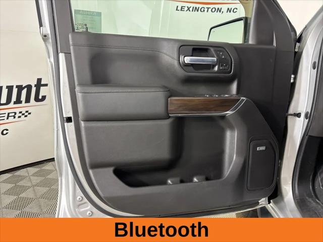 2021 GMC Sierra 1500 4WD Crew Cab Short Box SLT