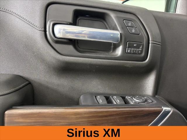 2021 GMC Sierra 1500 4WD Crew Cab Short Box SLT
