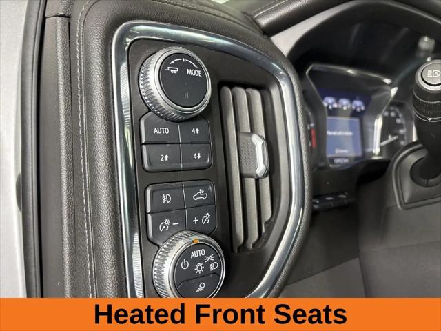 2021 GMC Sierra 1500 4WD Crew Cab Short Box SLT