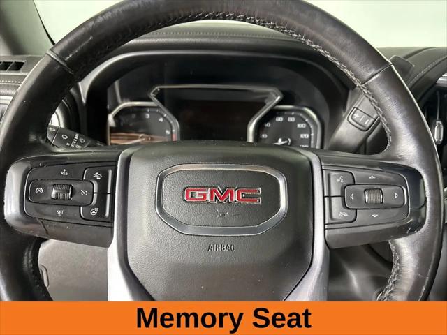 2021 GMC Sierra 1500 4WD Crew Cab Short Box SLT