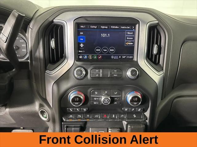 2021 GMC Sierra 1500 4WD Crew Cab Short Box SLT