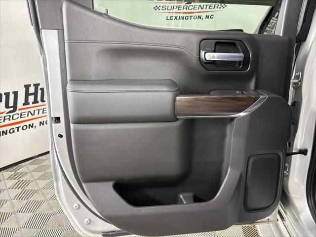 2021 GMC Sierra 1500 4WD Crew Cab Short Box SLT
