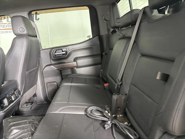 2021 GMC Sierra 1500 4WD Crew Cab Short Box SLT