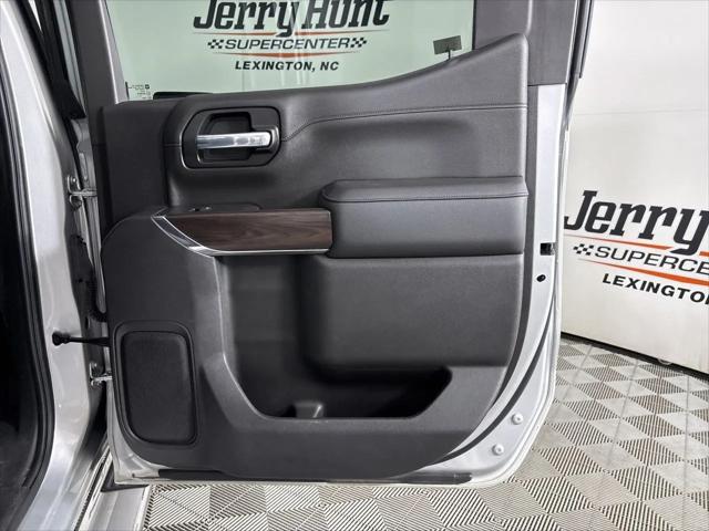 2021 GMC Sierra 1500 4WD Crew Cab Short Box SLT