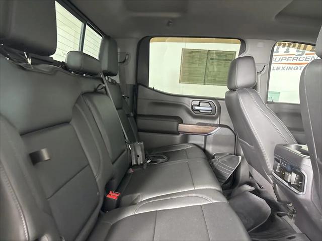 2021 GMC Sierra 1500 4WD Crew Cab Short Box SLT