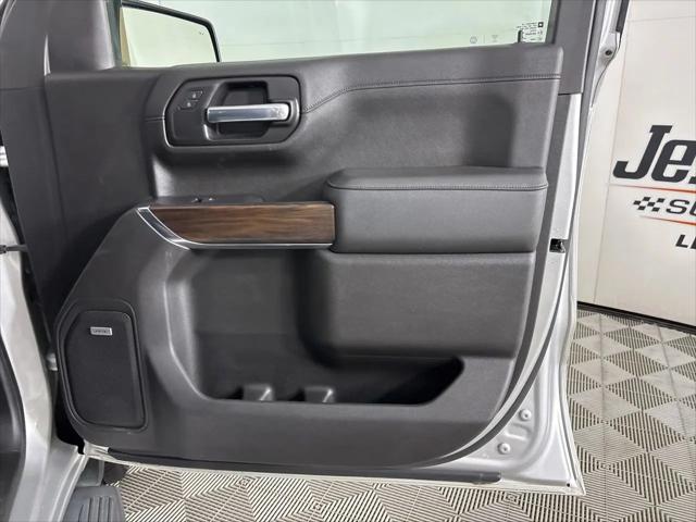 2021 GMC Sierra 1500 4WD Crew Cab Short Box SLT
