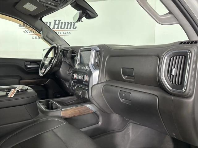 2021 GMC Sierra 1500 4WD Crew Cab Short Box SLT
