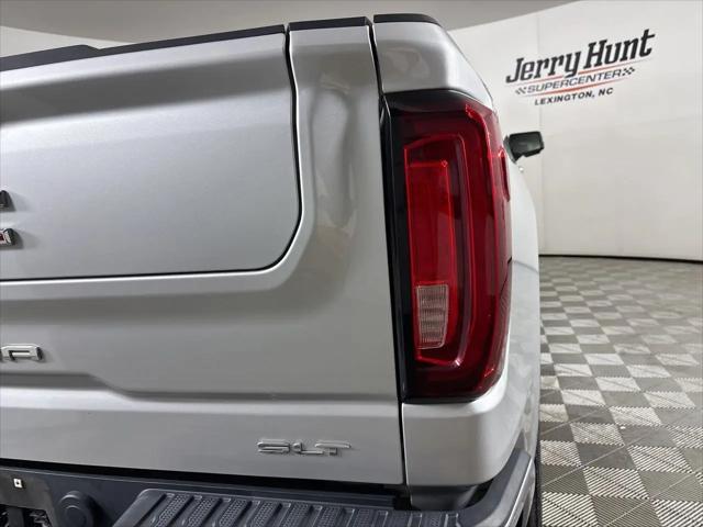 2021 GMC Sierra 1500 4WD Crew Cab Short Box SLT