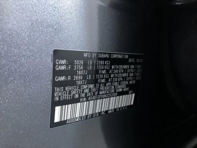 2022 Subaru Outback Touring XT