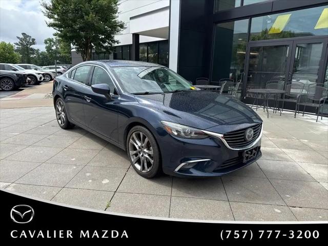 2016 Mazda Mazda6 i Grand Touring for sale in Chesapeake, VA