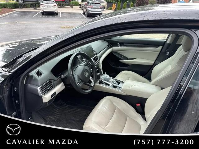 2018 Honda Accord EX-L
