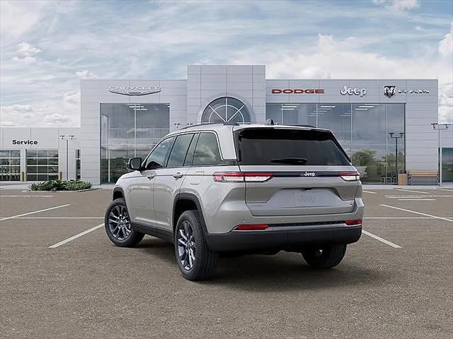 2026 Jeep Grand Cherokee 85th Anniversary Edition