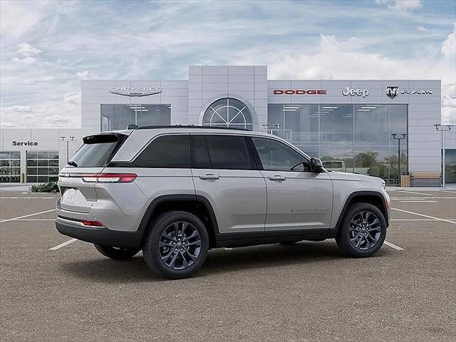 2026 Jeep Grand Cherokee 85th Anniversary Edition