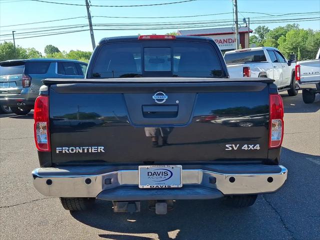 2014 Nissan Frontier SV