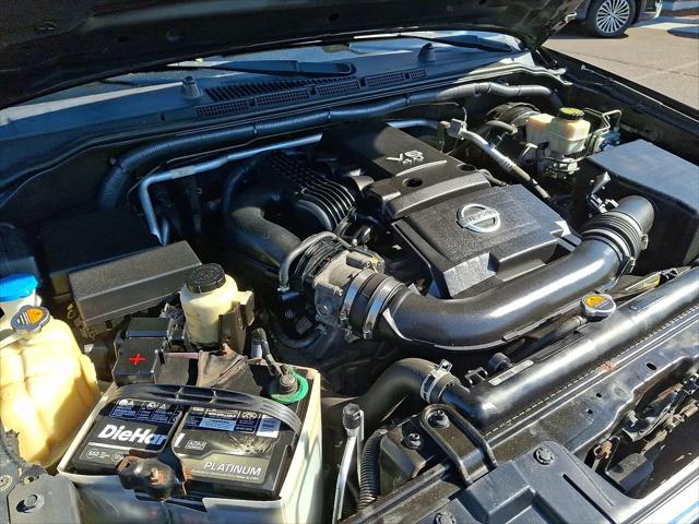 2014 Nissan Frontier SV