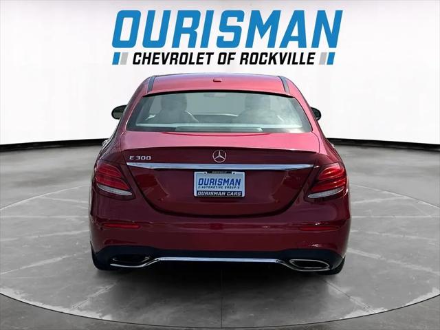 2017 Mercedes-Benz E-CLASS E 300 E 300