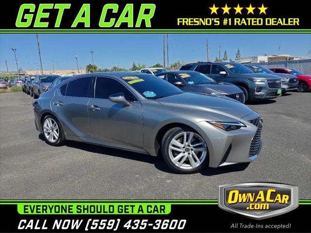 2023 Lexus IS 300 IS 300 for sale in Fresno, CA