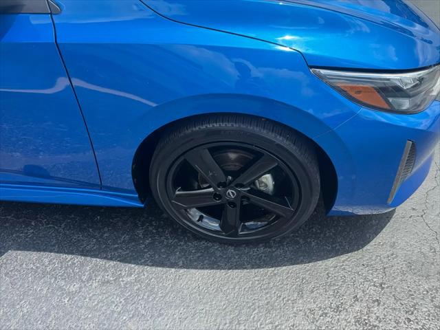 2025 Nissan Sentra SR