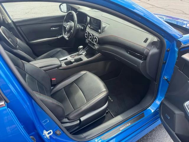 2025 Nissan Sentra SR