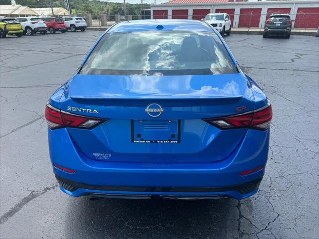 2025 Nissan Sentra SR