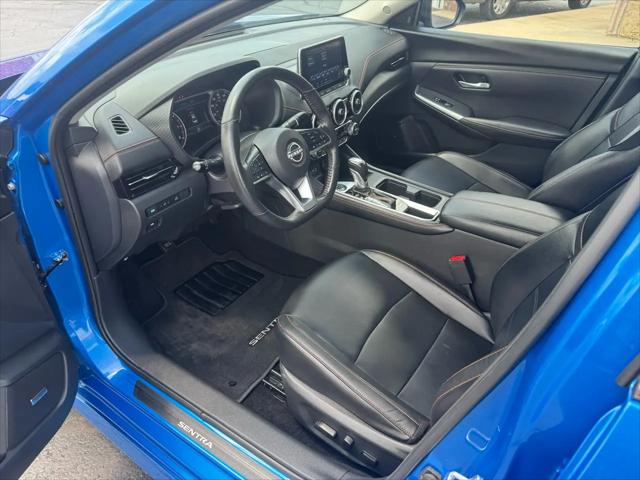 2025 Nissan Sentra SR