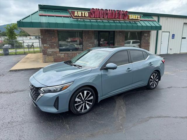2024 Nissan Sentra SV Xtronic CVT for sale in Poteau, OK
