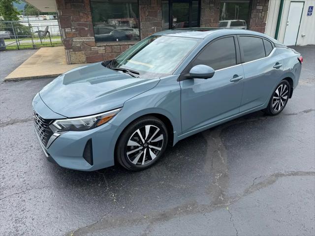 2024 Nissan Sentra SV Xtronic CVT