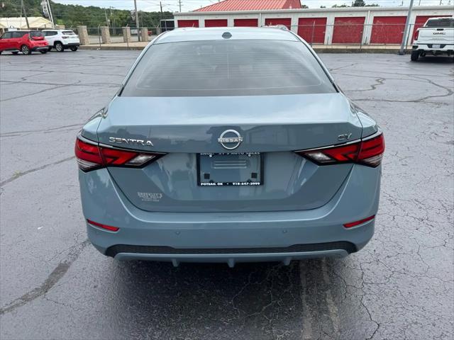 2024 Nissan Sentra SV Xtronic CVT
