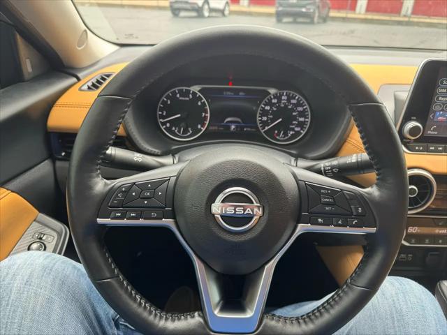 2024 Nissan Sentra SV Xtronic CVT