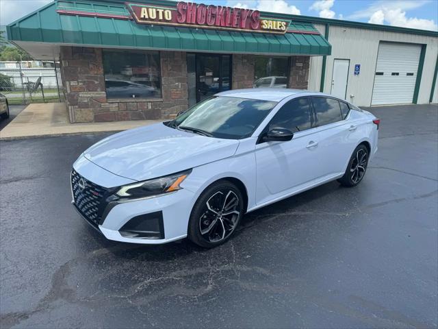 2025 Nissan Altima SR FWD for sale in Poteau, OK